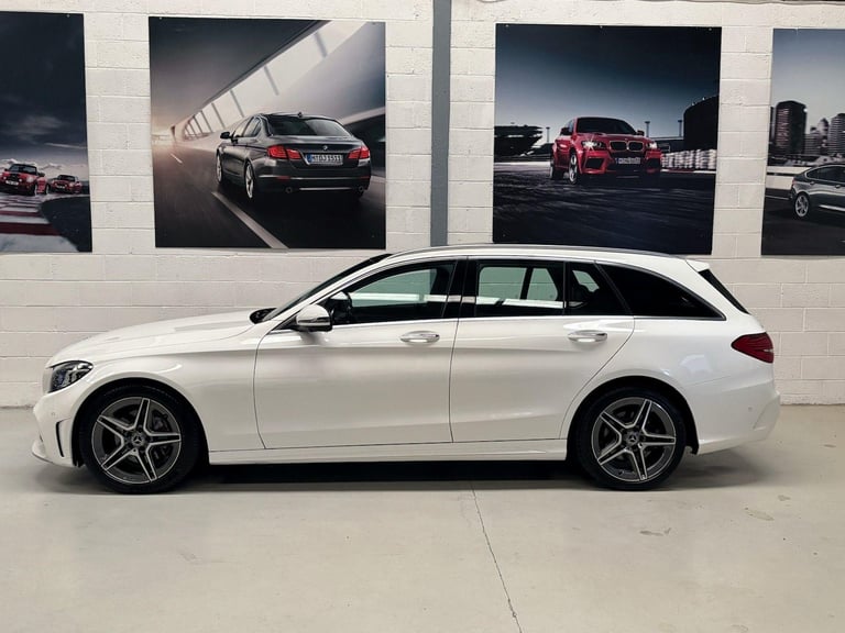 2018 Mercedes-Benz C Class 2.0 C220d AMG Line (Premium Plus) G-Tronic+ Euro 6 (s/s) 5dr ESTATE Di...