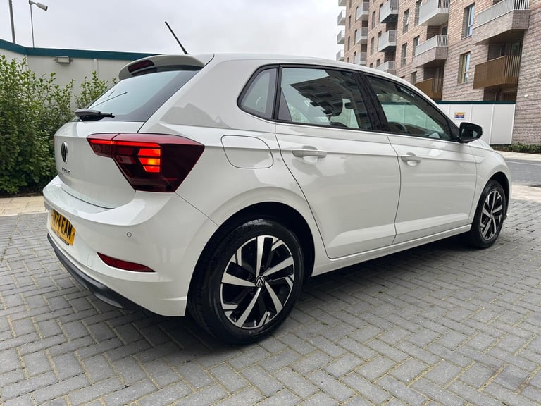 2024 Volkswagen Polo 1.0 TSI Life Euro 6 (s/s) 5dr HATCHBACK Petrol Manual