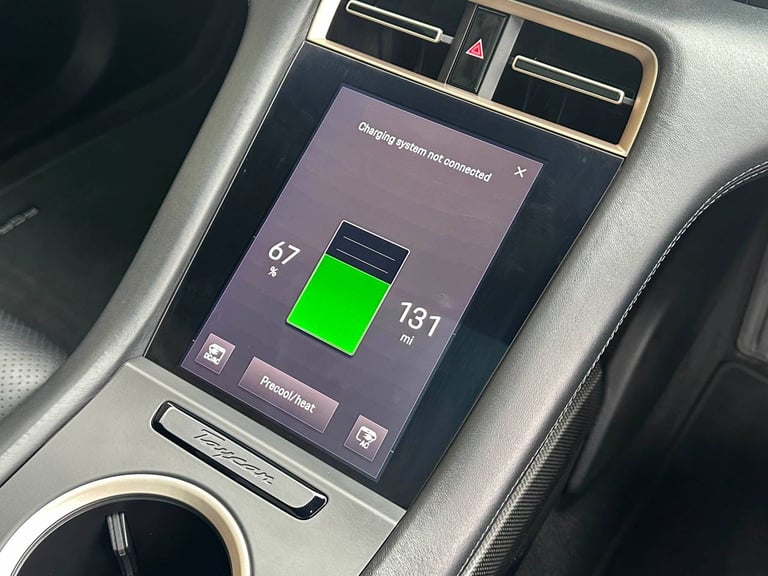 2021 Porsche Taycan 560kW Turbo S 93kWh 4dr Auto SALOON ELECTRIC Automatic