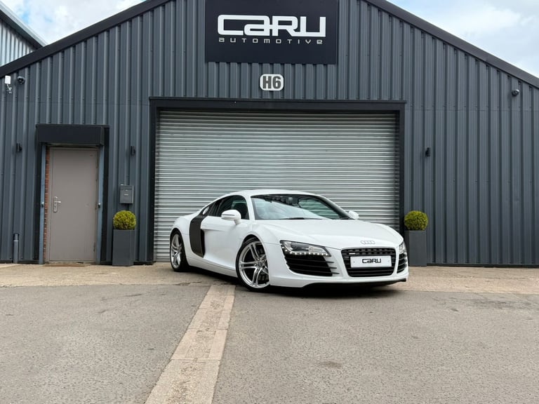 2008 Audi R8 4.2 FSI Quattro 2dr COUPE Petrol Manual