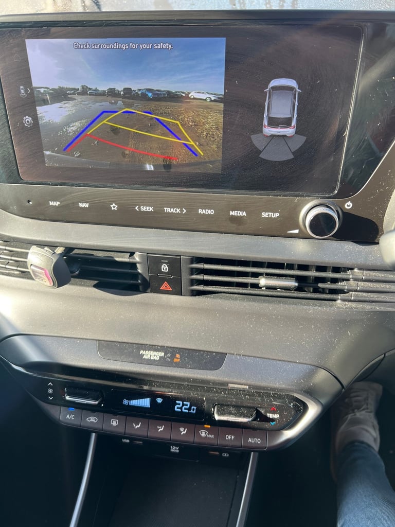 2022 HYUNDAI I20 PREMIUM MHEV EURO 6 CAT N SALVAGE DAMAGED REPAIR HYBRID 