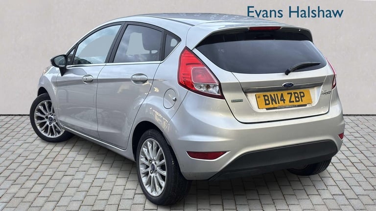  Ford Fiesta 1.0 EcoBoost 125 Titanium X 5dr Hatchback Petrol Manual