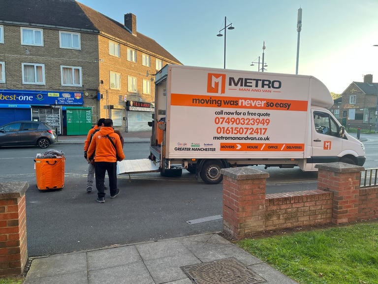 image for Metro man and van Bolton/Greater Manchester 