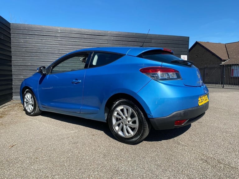 2014 Renault Megane 1.6 VVT Dynamique TomTom 3dr COUPE Petrol Manual
