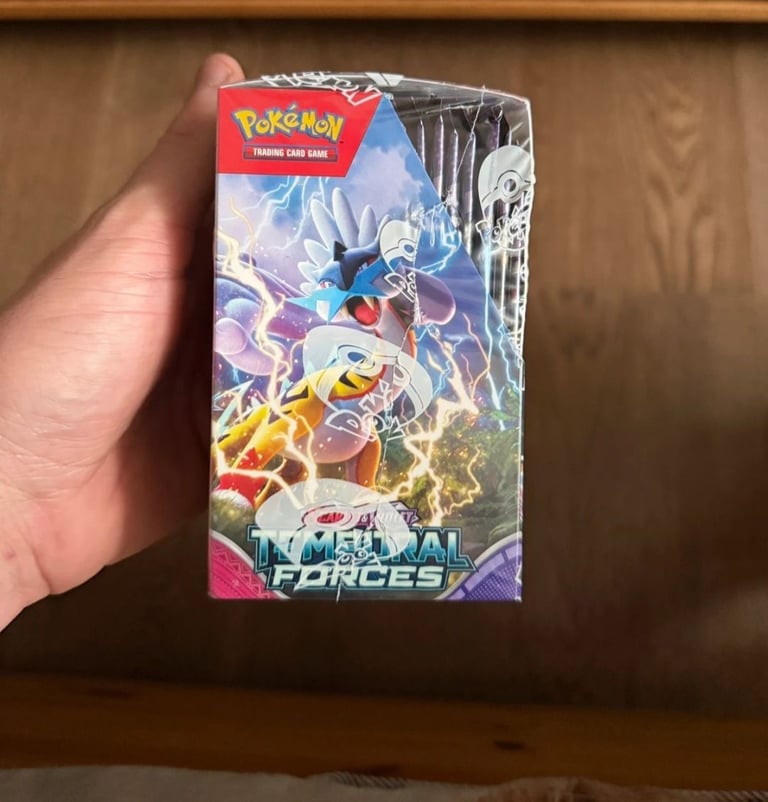 Pokemon temporal forces single packs 
