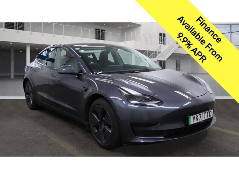 2021 Tesla Model 3 Standard Plus 4dr Auto SALOON ELECTRIC Automatic