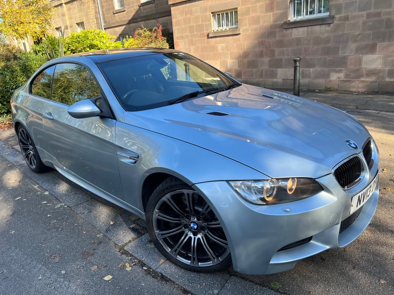2013 BMW M3 4.0 V8 Coupe LCI DCT Auto E92 Silverstone II