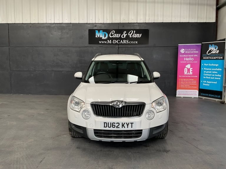 2012 Skoda Yeti 2.0 TDI Elegance SUV 5dr Diesel Manual Euro 5 (110 ps) HATCHBACK Diesel Manual