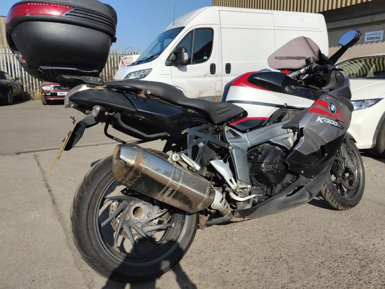 2010 60 BMW K1300S K 1300 S K1300 SPORTS TOURER NEW MOT HPI CLEAR
