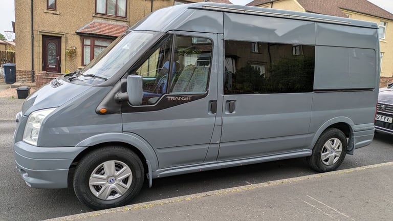 Ford, TRANSIT, Panel Van, 2007, Manual, 2402 (cc)