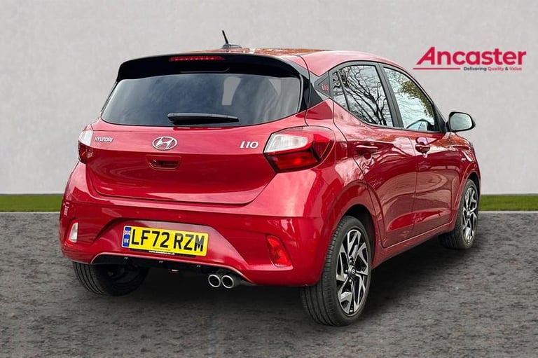 2022 Hyundai i10 1.0 T-GDi N Line 5dr Manual Hatchback Petrol Manual