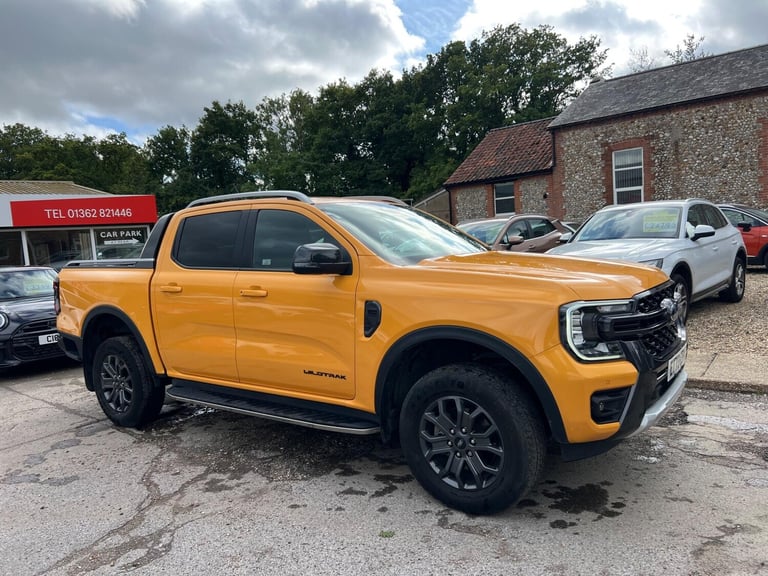 2024 Ford Ranger 2.0 TD EcoBlue Wildtrak Auto 4WD Euro 6 (s/s) 4dr PICK UP Diesel Automatic