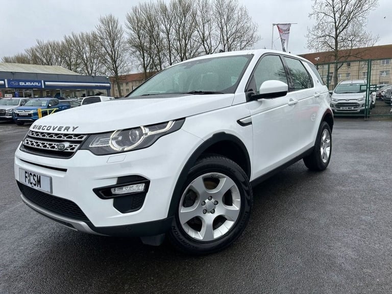image for 2018 Land Rover Discovery Sport 2.0 ED4 HSE 5d 150 BHP Estate Diesel Manual