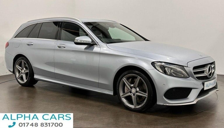 2015 Mercedes-Benz C-CLASS 2.1 C250 BlueTEC AMG Line Estate 5dr Diesel G-Tronic+