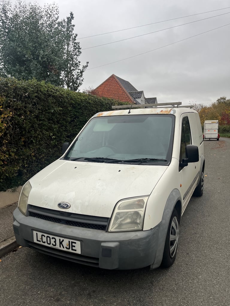 Long MOT Ford, TRANSIT CONNECT, Panel Van, 2003, Manual, 1753 (cc)