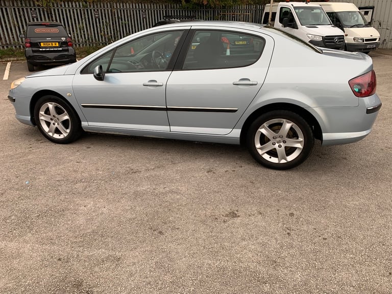 Peugeot, 407, Saloon, 2005, Manual, 1997 (cc), 4 doors