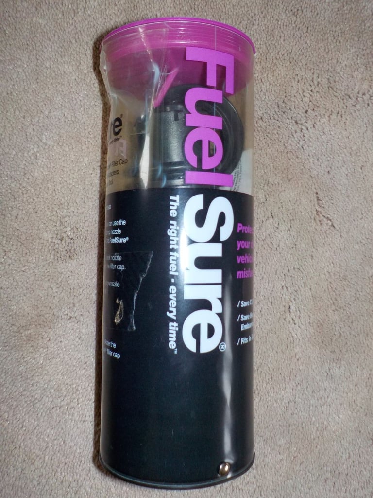 Fuel Sure Adapter for Diesel Cars to Prevent Mis-fuelling
