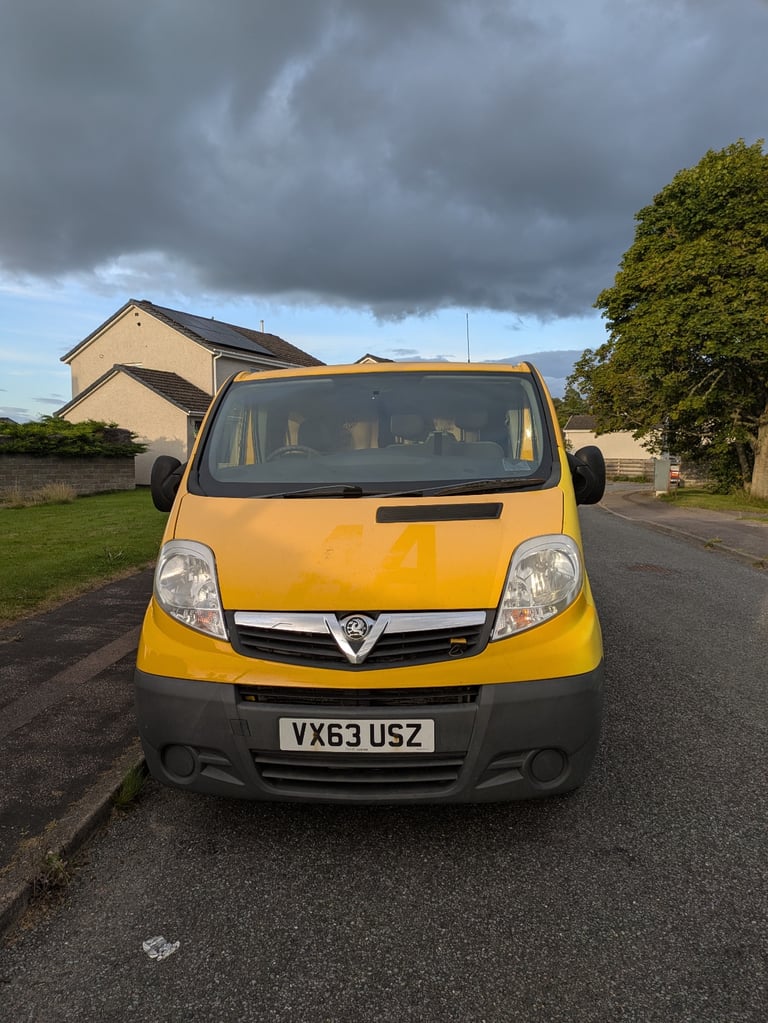 image for Vauxhall, VIVARO Camper Conversion,  2013, Manual, 1995 (cc)
