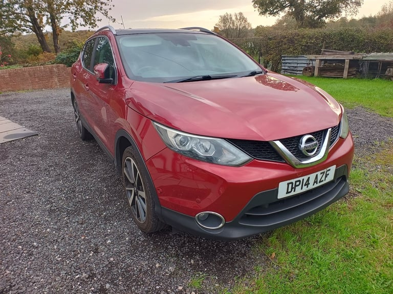 NISSAN QASHQAI TEKNA