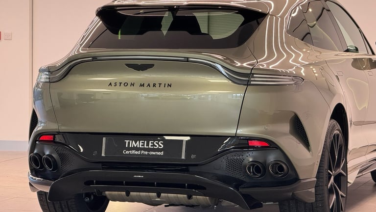 2025 Aston Martin DBX V8 DBX707 5dr Touchtronic Petrol