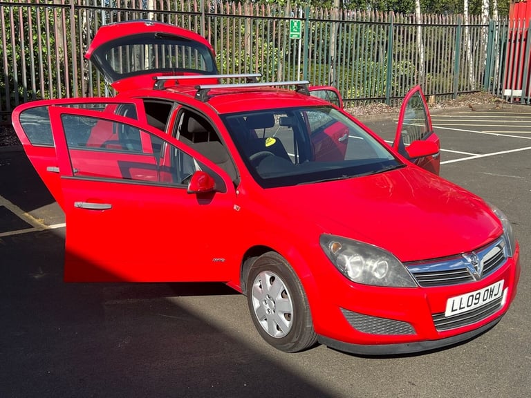 2009 Vauxhall Astra 1.7 CDTi 16V ecoFLEX Life [110] 5dr [AC] HATCHBACK Diesel Manual