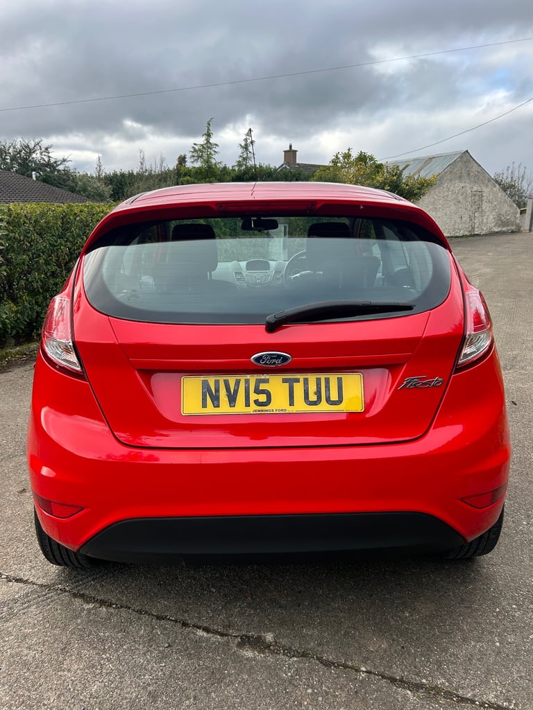 Ford, FIESTA, Hatchback, 2015, Manual, 1498 (cc), 3 doors