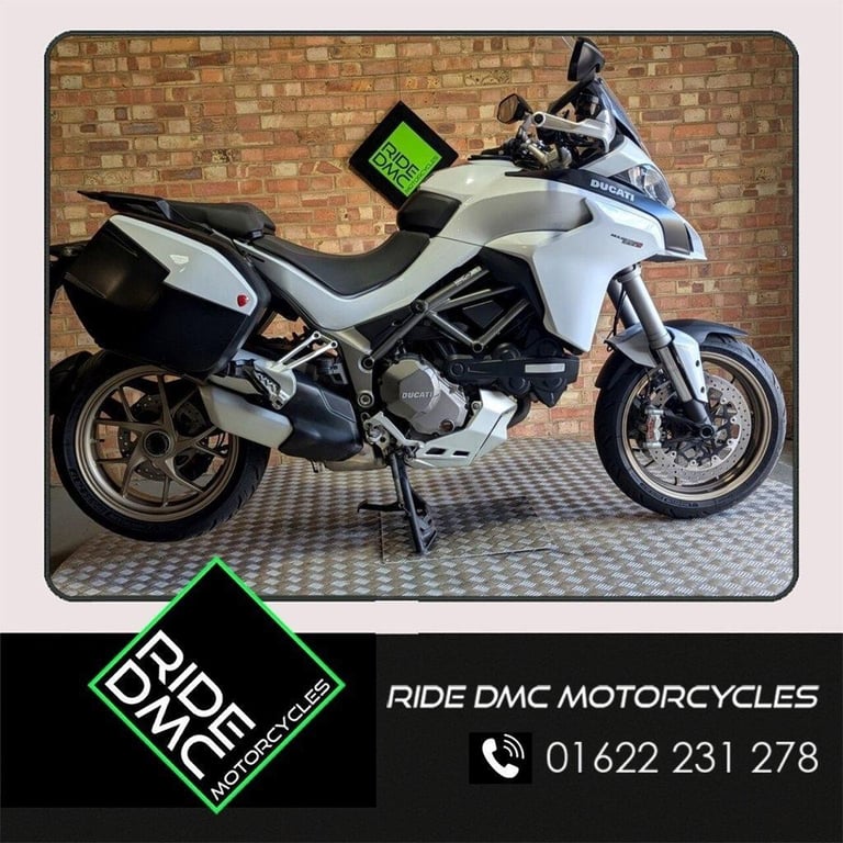 image for DUCATI MULTISTRADA 1260 S TOURING. 22K. DESMO DONE. FULL SPEC. SIDE BOXES