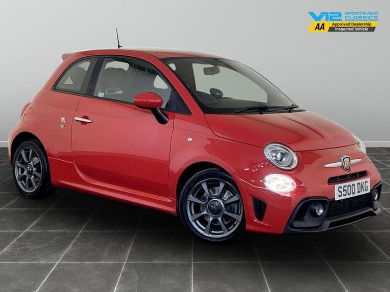 image for 2019 Abarth 595 1.4 T-Jet 70th Euro 6 3dr Manual Hatchback Petrol Manual