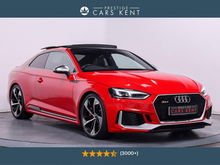 2018 Audi RS5 2.9 TFSI V6 Coupe 2dr Petrol Tiptronic quattro Euro 6 (s/s) (450 ps) COUPE Petrol A...