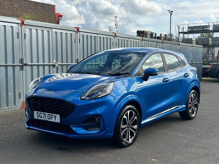 2021 Ford Puma ST-LINE MHEV SAT NAV REAR PARKING SENSORS Hatchback PETROL Manual