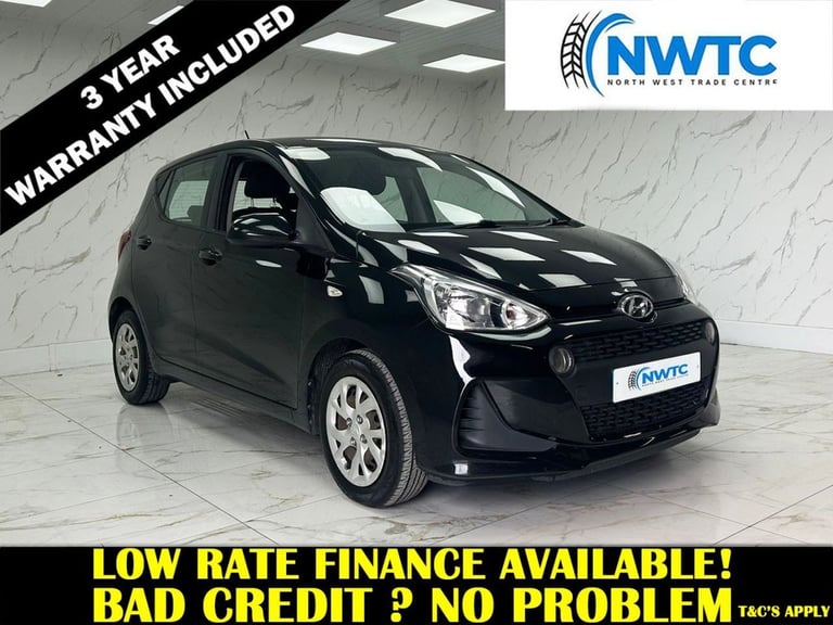 image for 2018 Hyundai i10 1.2 SE Hatchback 5dr Petrol Manual Euro 6 (87 ps) EXTENSIVE S/H! 2 FORMER O Hatc...