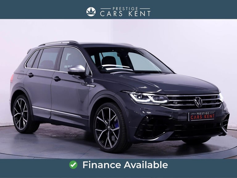 2023 Volkswagen Tiguan 2.0 TSI R SUV 5dr Petrol DSG 4Motion Euro 6 (s/s) (320 ps) Petrol Automatic