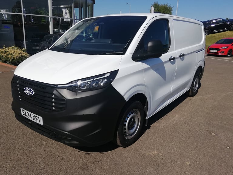 2024 Ford Transit Custom 280 2.0 EcoBlue 110ps L1 H1 Leader Panel Van DIESEL Manual