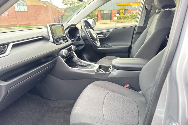 2021 Toyota RAV4 2.5 VVT-i Hybrid Design 5dr CVT 2WD ESTATE PETROL/ELECTRIC Automatic