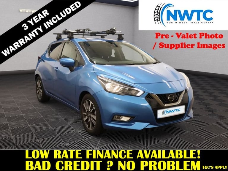 2017 Nissan Micra 0.9 IG-T N-Connecta Hatchback 5dr Petrol Manual Euro 6 (s/s) (90 ps) FULL N Hat...