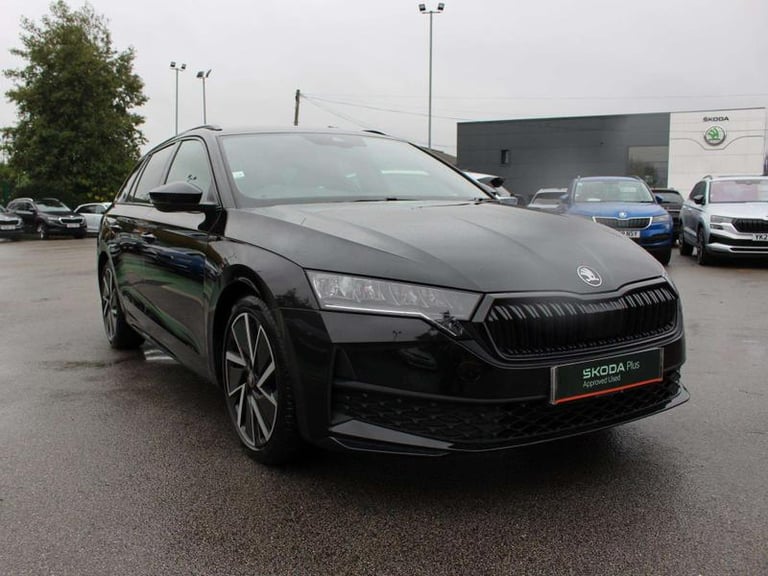 2025 Skoda Octavia 1.5 TSI 150 e-TEC Sportline 5dr DSG Automatic Estate Hybrid Automatic