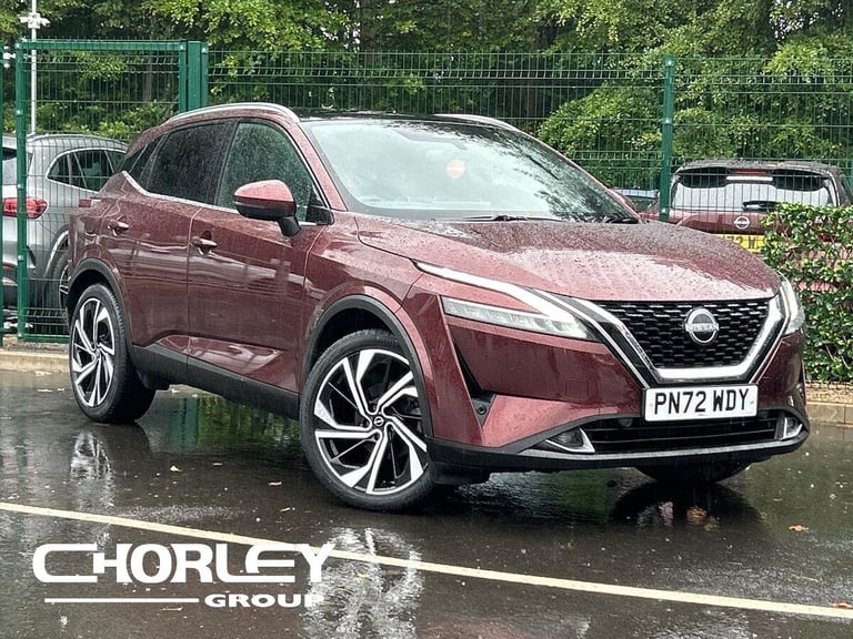 image for 2022 Nissan Qashqai 1.3 DIG-T MHEV Tekna+ SUV 5dr Petrol Hybrid XTRON Euro 6 (s/s) (158 ps) SUV P...
