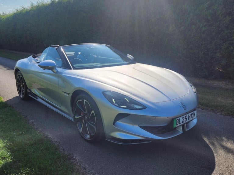 2025 MG Cyberster 375kW GT Dual Motor 77 kWh 2dr AWD Auto CONVERTIBLE Electric Automatic