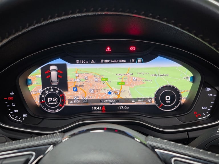 2019 Audi A4 Avant 2.0 TFSI 40 Black Edition S Tronic Euro 6 (s/s) 5dr ESTATE Petrol Automatic