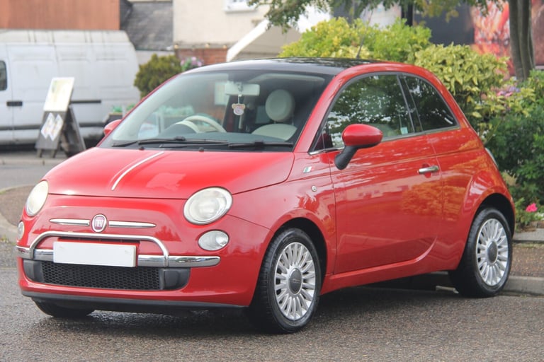 2011 Fiat 500 0.9 TwinAir Lounge 3dr HATCHBACK Petrol Manual