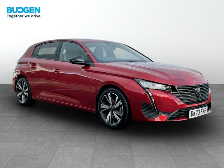 image for 2023 Peugeot 308 1.2 PureTech Allure EAT Euro 6 (s/s) 5dr HATCHBACK Petrol Automatic