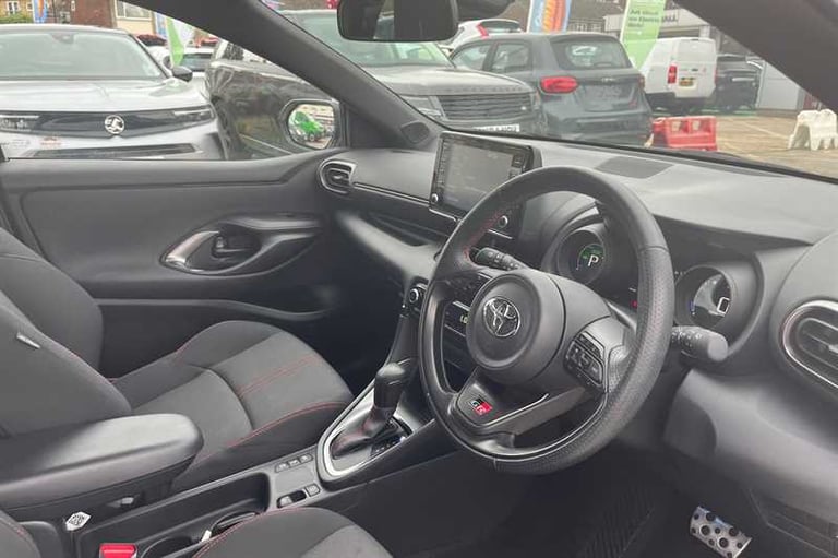 2023 Toyota Yaris 1.5 Hybrid GR Sport 5dr CVT HATCHBACK PETROL/ELECTRIC Automatic