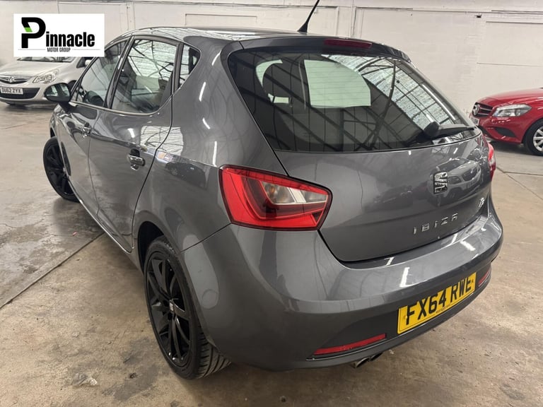 2014 SEAT Ibiza 1.6 TDI CR FR Hatchback 5dr Diesel Manual Euro 5 (105 ps) Hatchback Diesel Manual