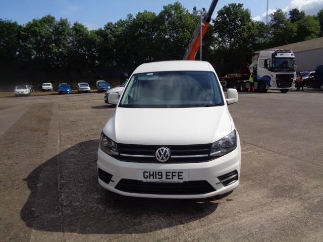 2019 Volkswagen Caddy 2.0 Tdi Bluemotion Tech 102Ps Trendline [Ac] Van Small Van Diesel Manual