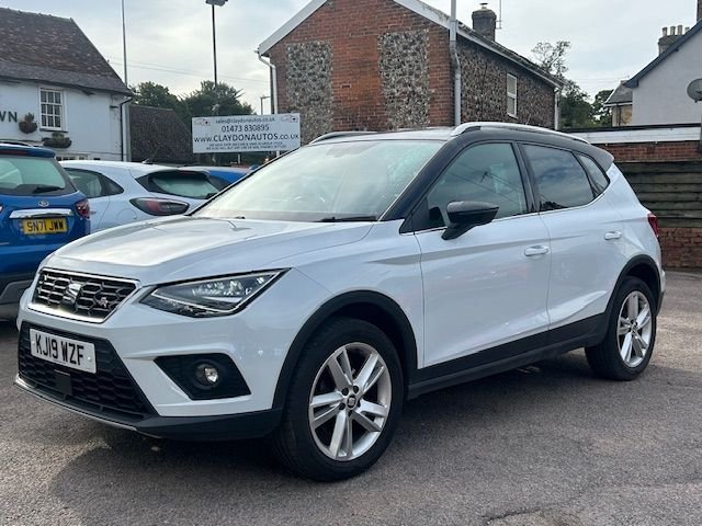 2019 SEAT Arona 1.6 TDI FR SUV 5dr DIESEL EURO 6 (s/s) (115 ps) WITH SERVICE HISTORY  HATCHBACK D...