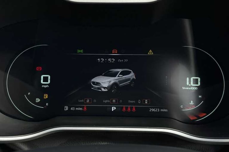 2023 MG MG ZS 1.0T GDi Exclusive 5dr DCT HATCHBACK PETROL Automatic