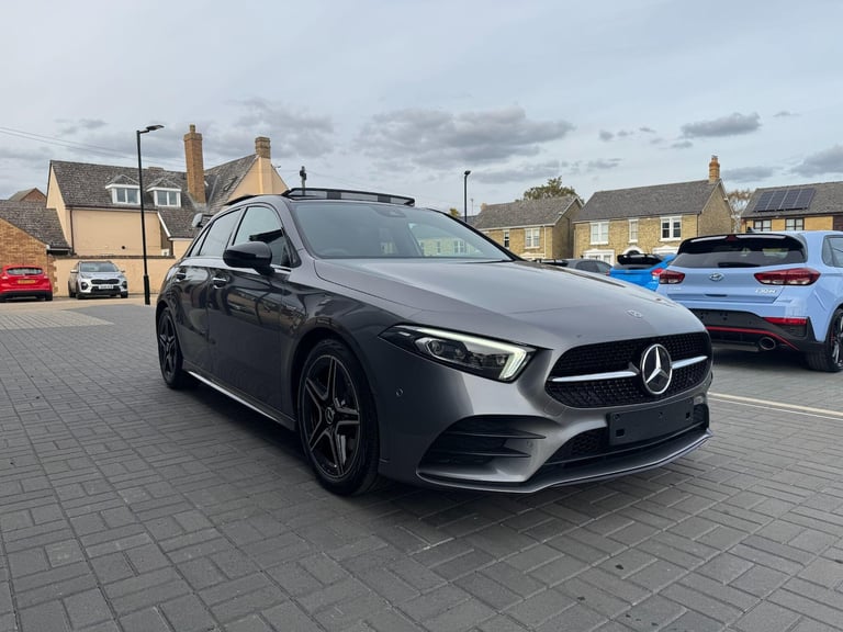 2022 Mercedes-Benz A-Class 1.3 A180 AMG Line Edition (Premium Plus) 7G-DCT Euro 6 (s/s) 5dr HATCH...