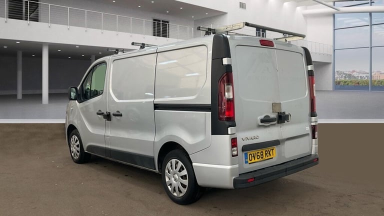 2018 Vauxhall Vivaro 2700 1.6CDTI 120PS SWB Sportive L1 Van PANEL VAN Diesel Manual