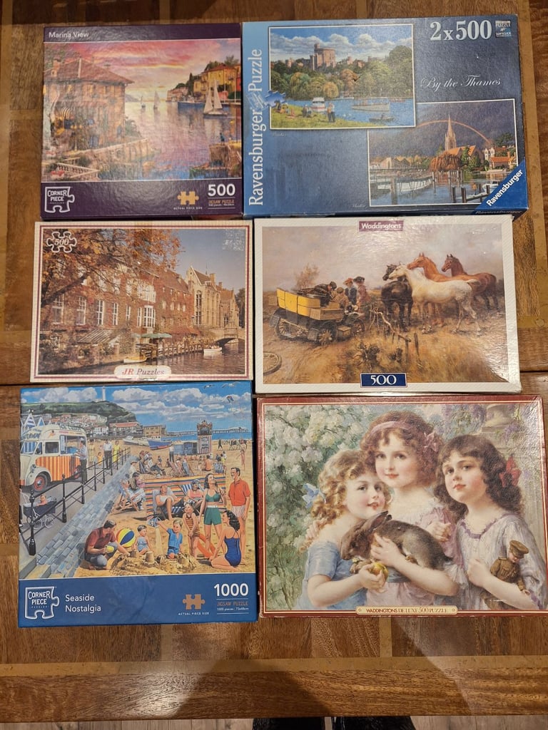 7 Jigsaw Puzzles - FREE