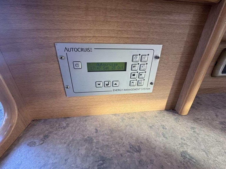 Peugeot AUTOCRUISE STARFIRE 335 SWB - CAMPER/MOTORHOME - STOCK G001